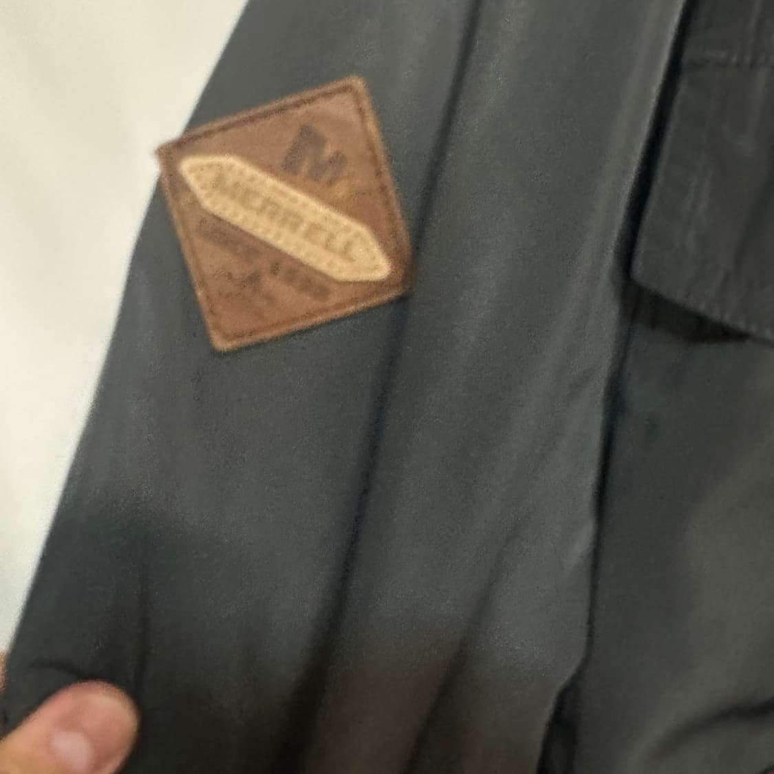 MERRELL 남성바람막이  L 상품이미지3