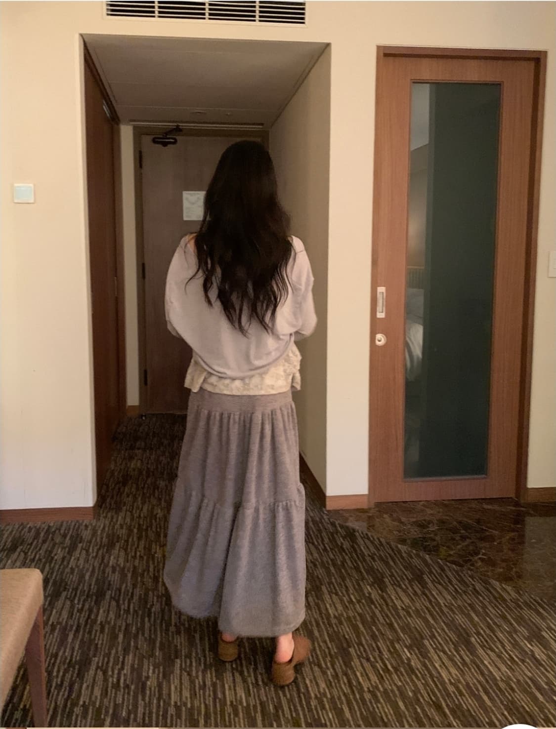 [새상품] 데일리마켓 캉캉 슬리브리스 블라우스 상품이미지4