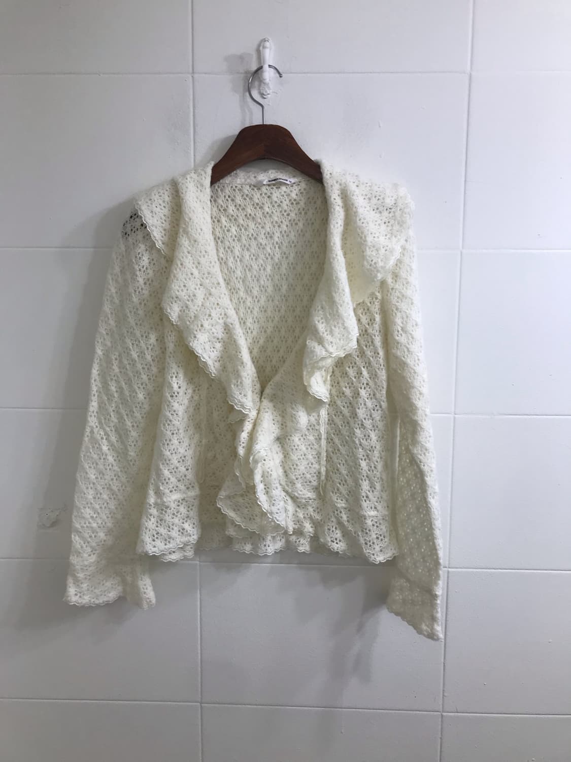 엑시즈팜 화이트 베이지 페어리 코디세트 상품이미지4