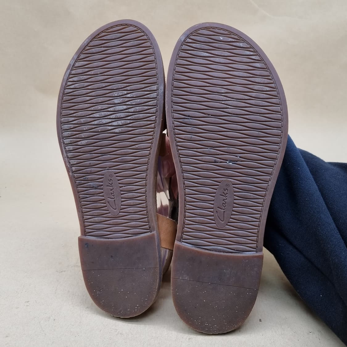 클락스 레더 여성샌들240 상품이미지3