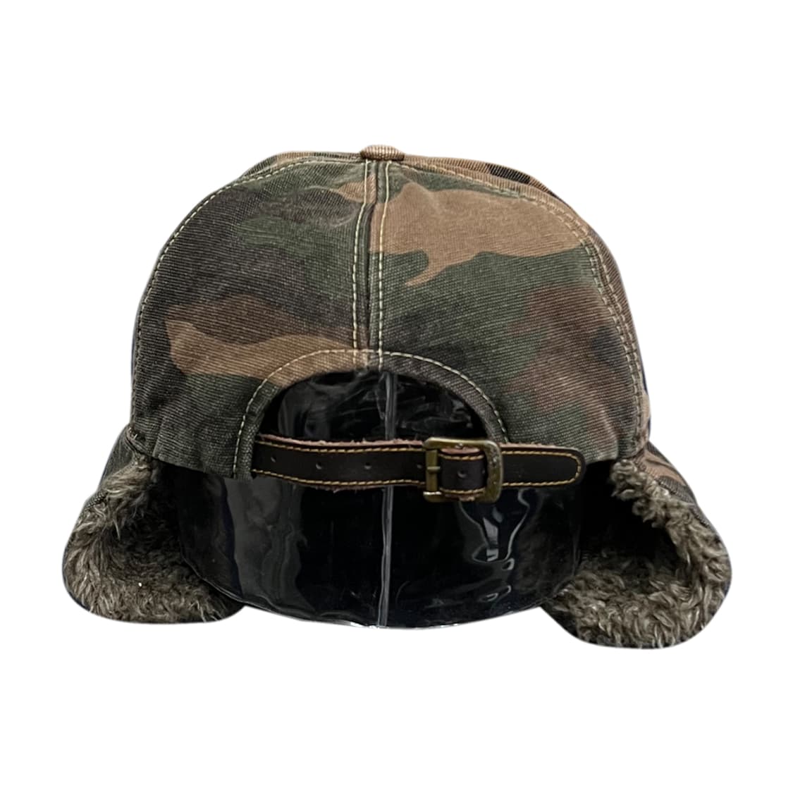 UC 버클리 카모 밀리터리 빈티지 트루퍼햇 모자 58 상품이미지3