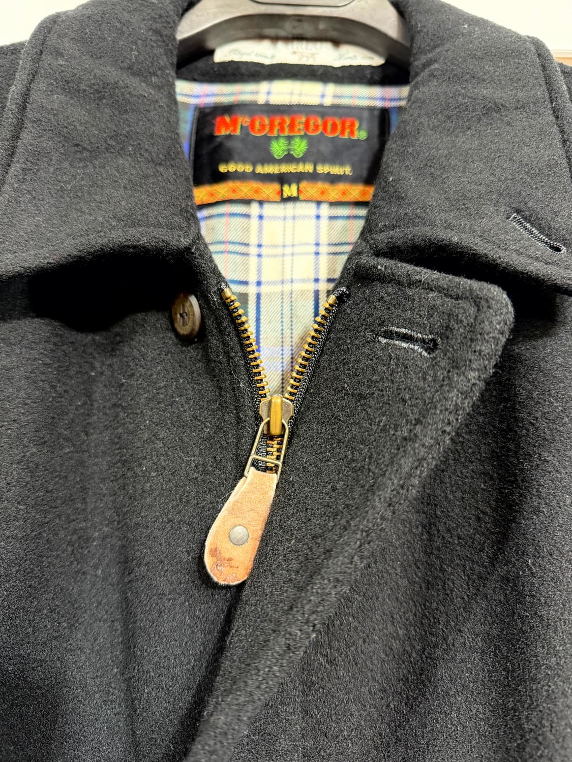 90s Mcgregor 맥그리거 헤링턴 자켓 (Made In Japan) 상품이미지5