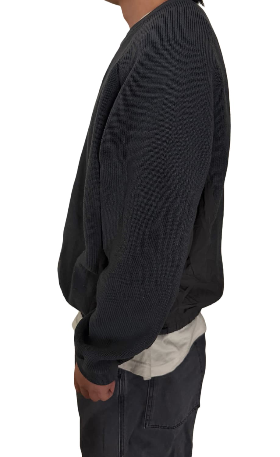 Freak's store 프리크스토어 니트 스트링 맨투맨 상품이미지4