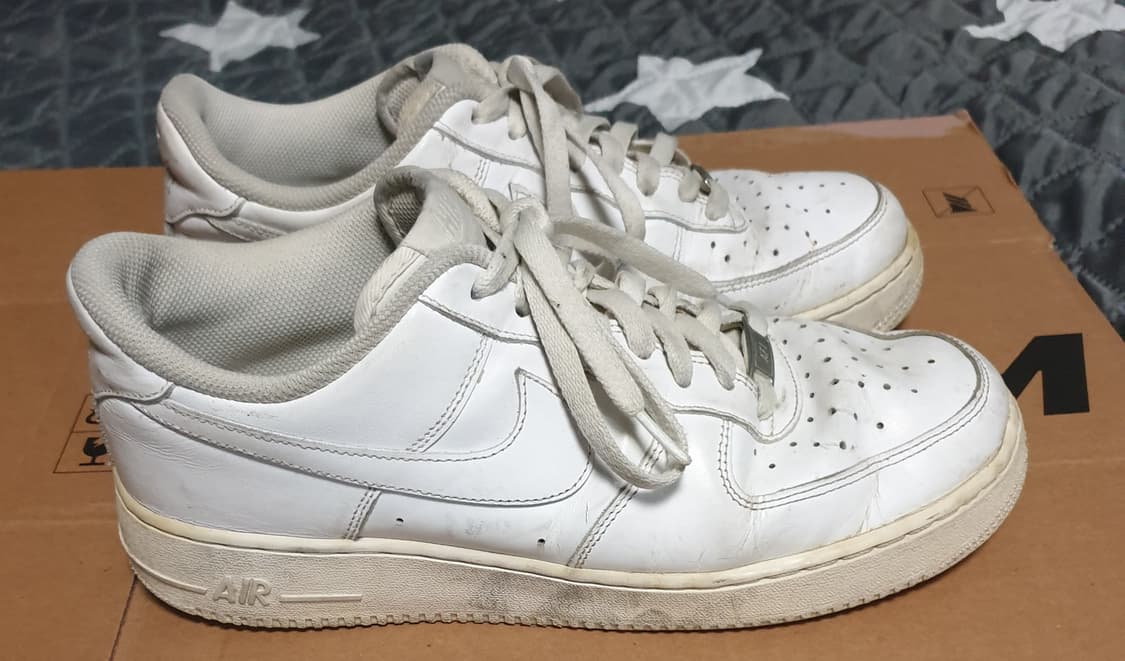 나이키 에어포스1 07 로우 스니커즈 화이트 (280)CW2288-111 상품이미지1