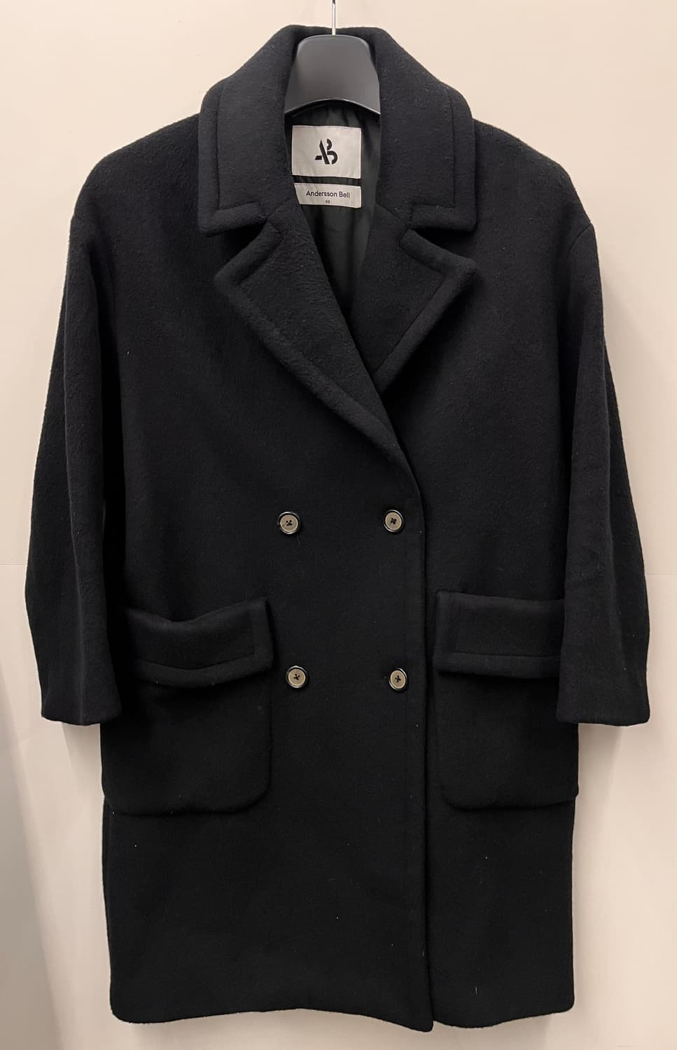 앤더슨벨 더블 코트 XS 상품이미지1