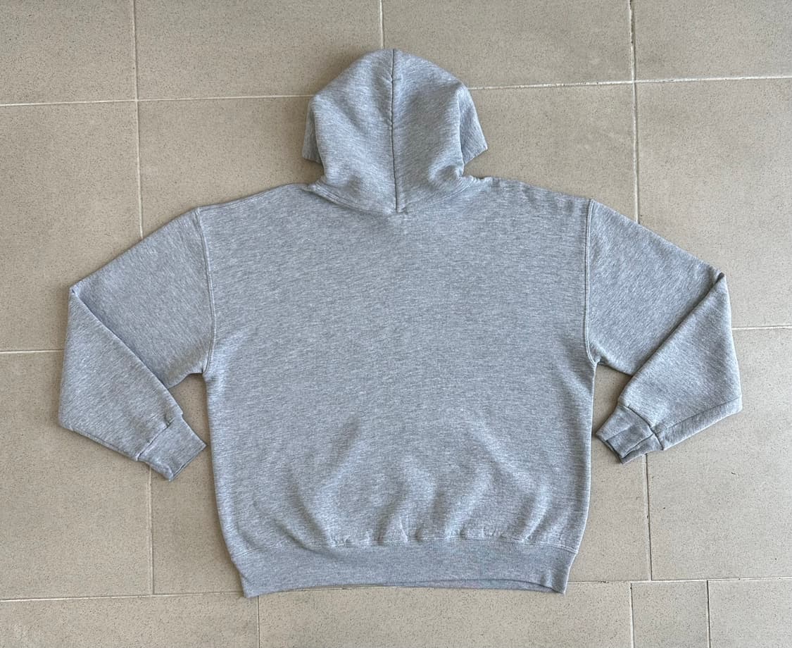 90s 빈티지 러셀 후드 그레이 XL 상품이미지2