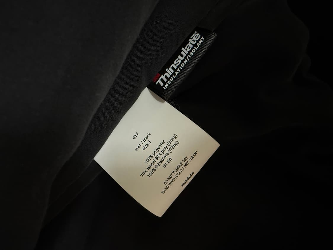 mudule 머듈 ma1 마원 3사이즈 상품이미지10