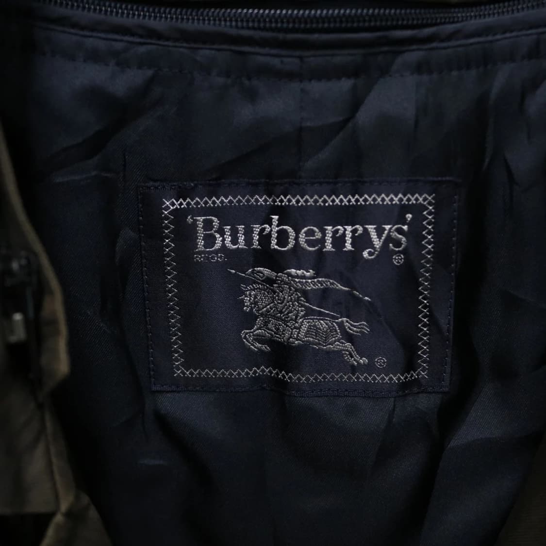 90's 빈티지 버버리 트렌치코트 64416 상품이미지9