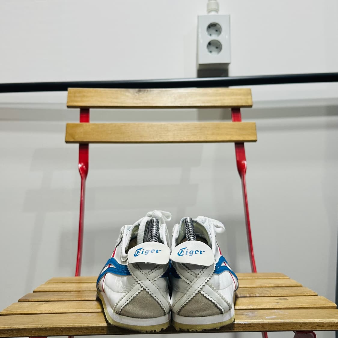 240) 오니츠카타이거 운동화 여성 여자 신발 멕시코66 흰파빨 상품이미지4