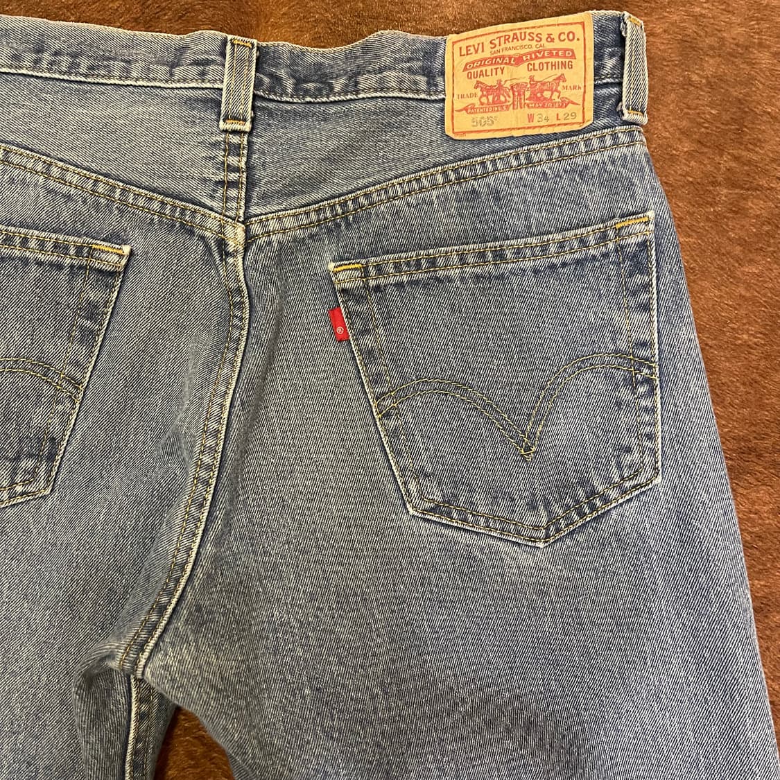 Levi's 505  w34l29 상품이미지10