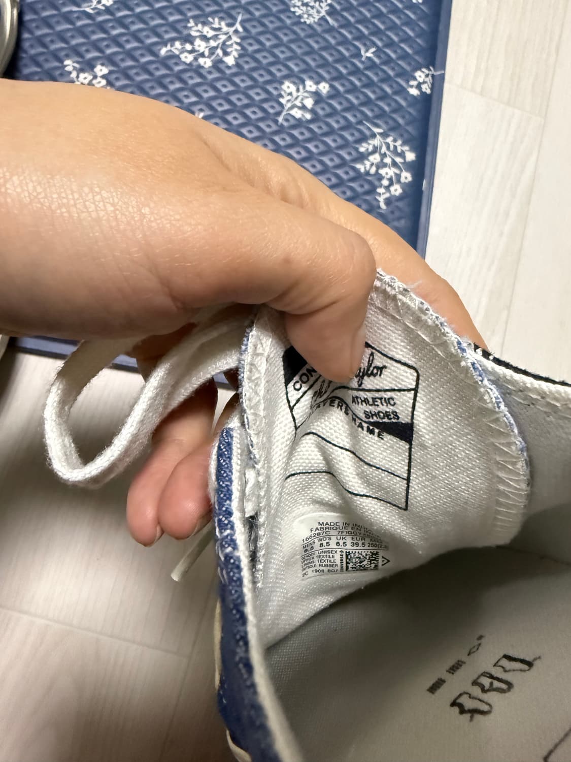 컨버스 척테일러 데님 로우 250 상품이미지7