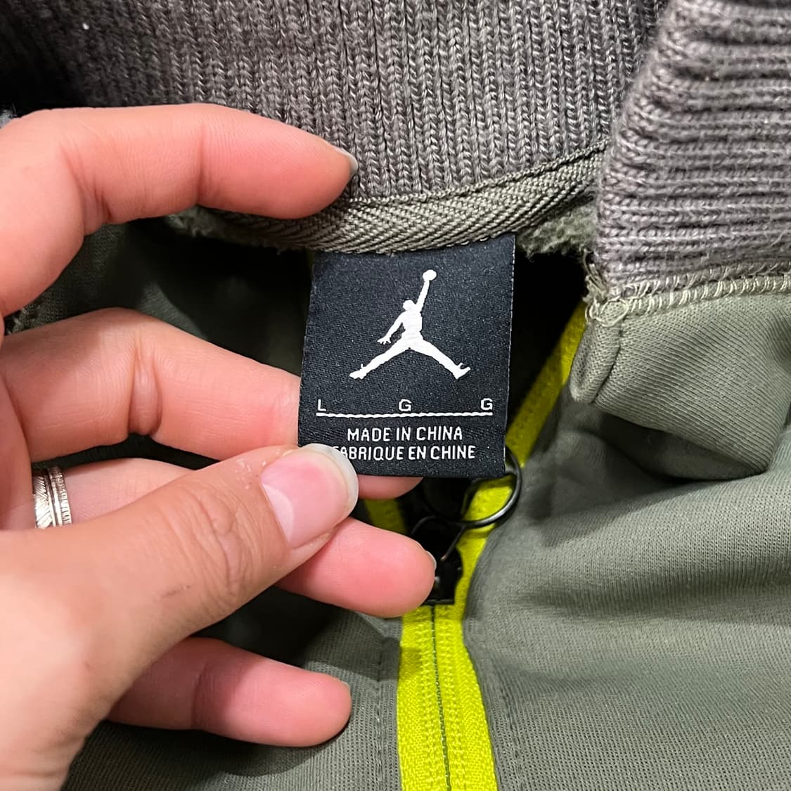 [100] 조던 집업 상품이미지3