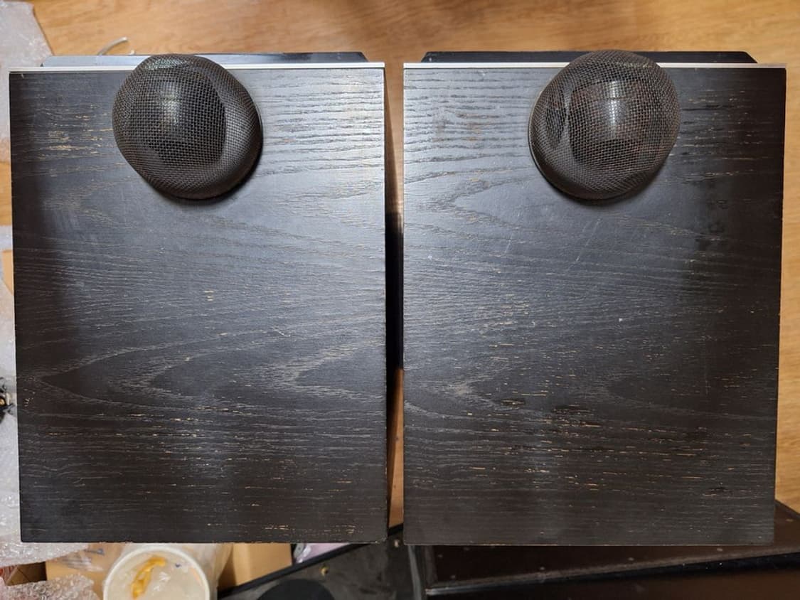 (무료배송/보증)b&w 빈티지 스피커 1조 대형 인테리어 카페 가게 매장 상품이미지6