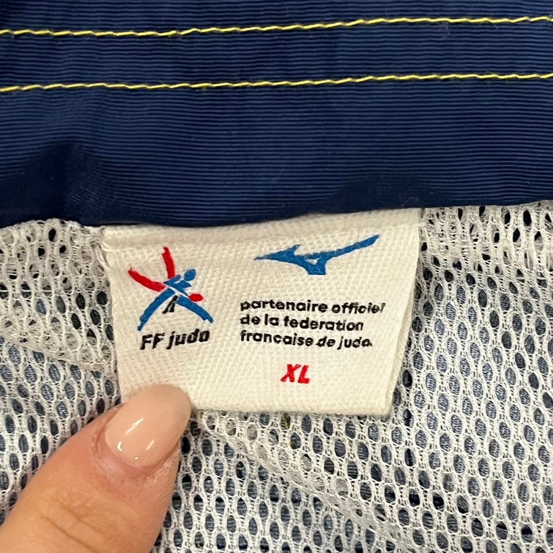 [정품/XL] 미즈노 ff judo 아노락 자켓 b16 상품이미지5