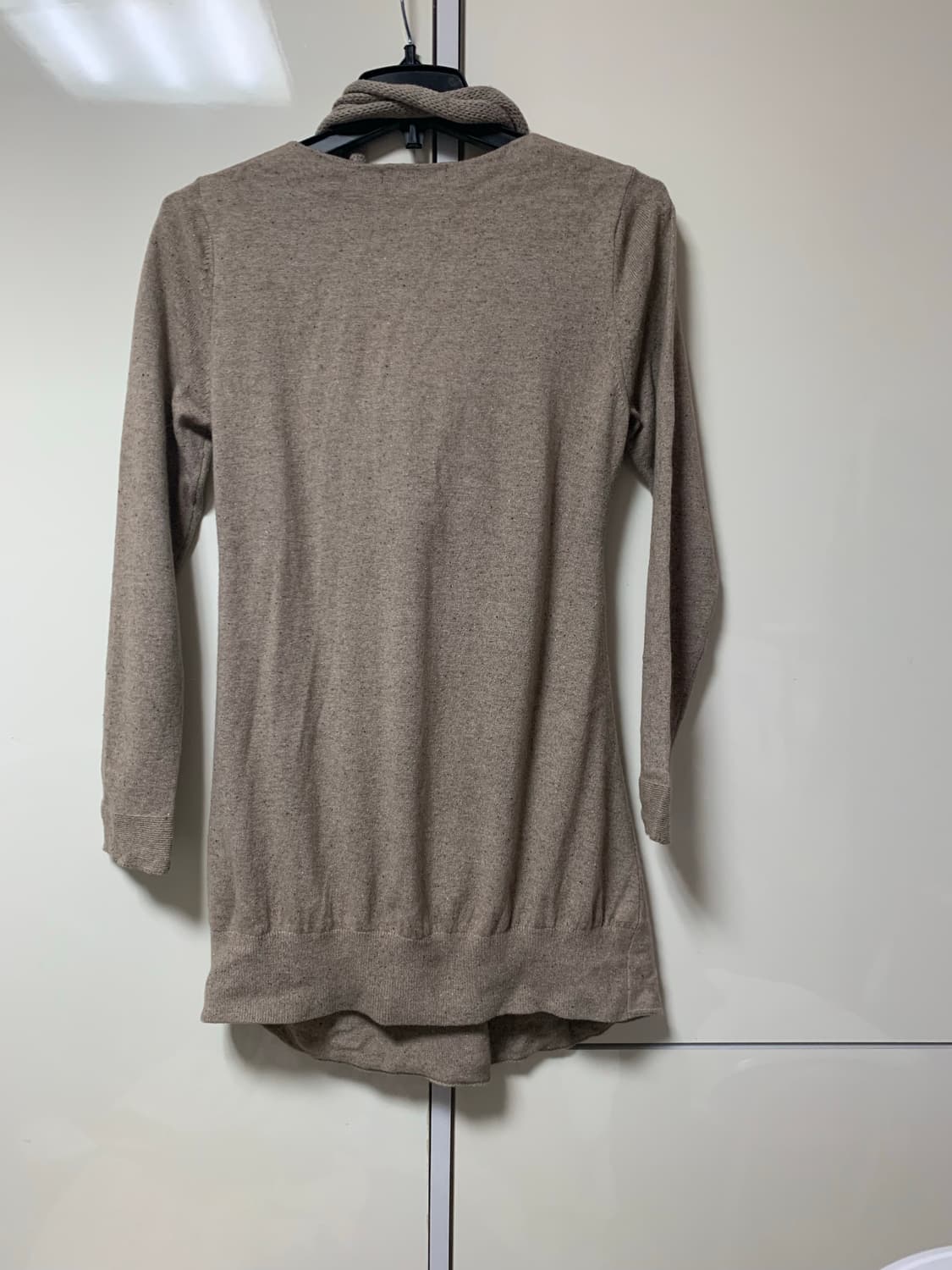 모리걸 하구미 일본 레이어드 여리여리 롱니트 상품이미지3