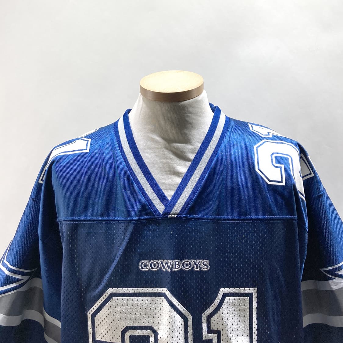 로고 애슬레틱 유니폼 반팔 져지 오버 M  상품이미지2