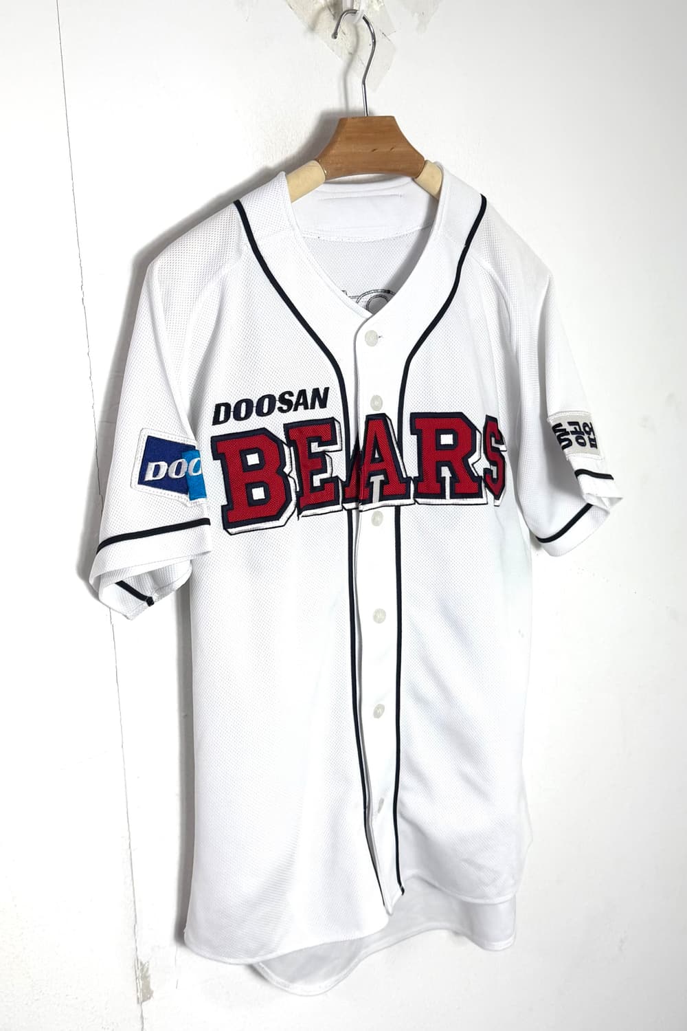 두산베어스 두산유니폼 두산베어스유니폼 야구유니폼 야구의류 상품이미지1