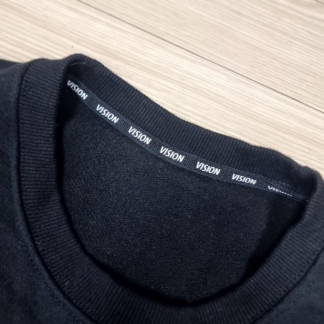 비젼컴페니 JOKER 블랙 맨투맨(105~) 상품이미지3