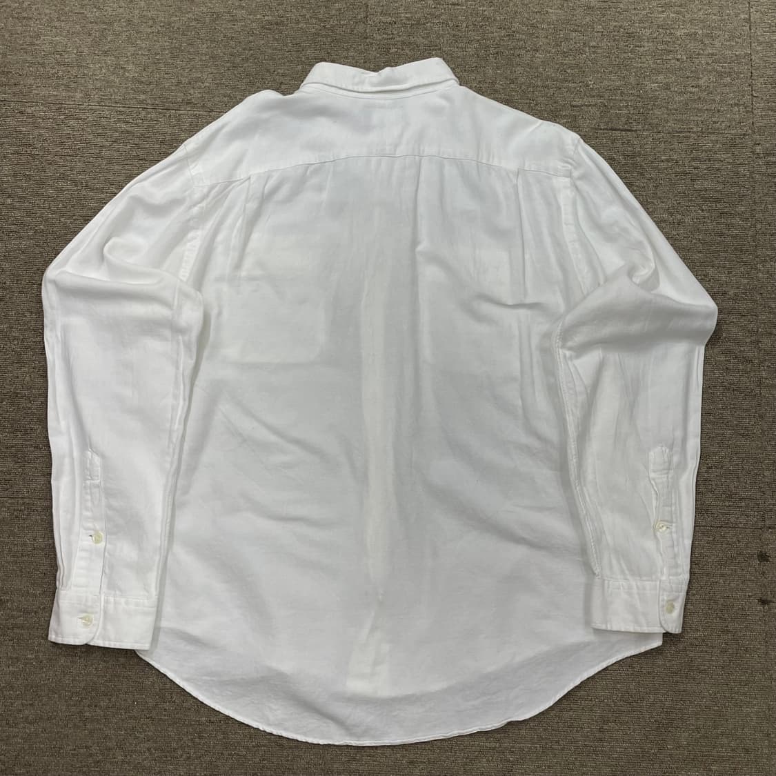 (XL) POLO 폴로 랄프로렌 화이트 셔츠 상품이미지6