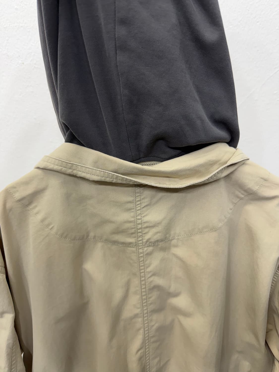 정품) SYSTEM 시스템 한섬 후드 야상 자켓 88 상품이미지6