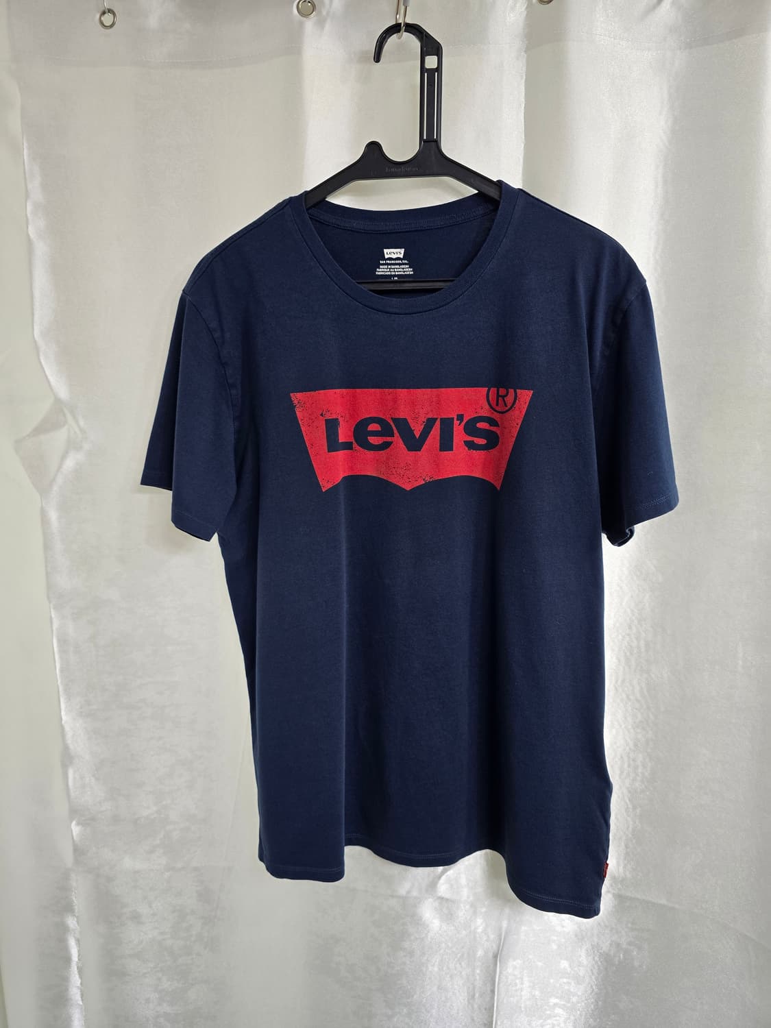 리바이스 빅로고 반팔 티셔츠 (1923) 상품이미지1