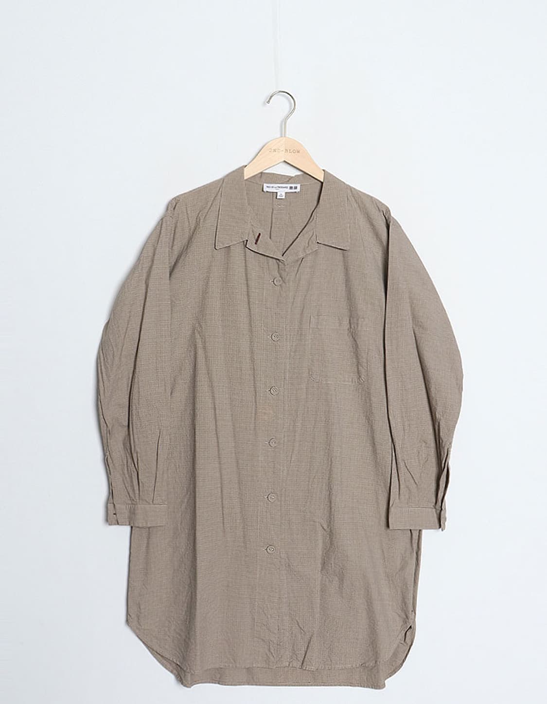 UQ x INES DE LA FRESSANGE Long Shirts 상품이미지1