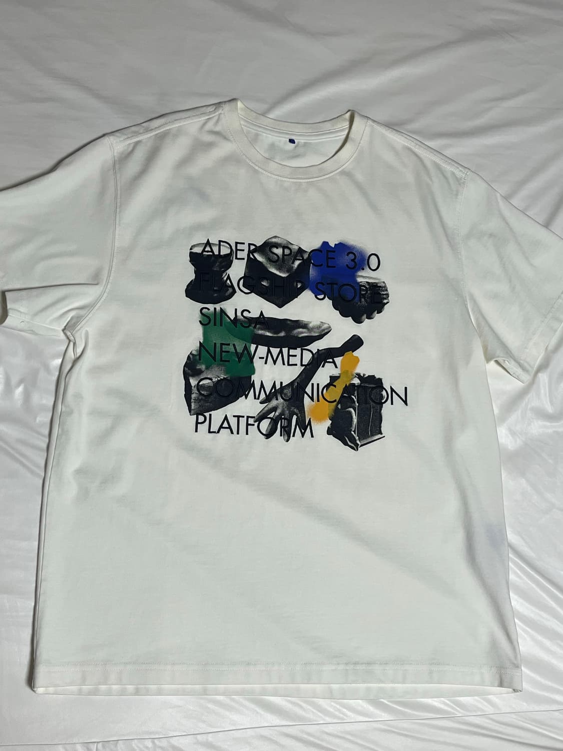 A1)아더에러 스페이스 신사 티셔츠 상품이미지4