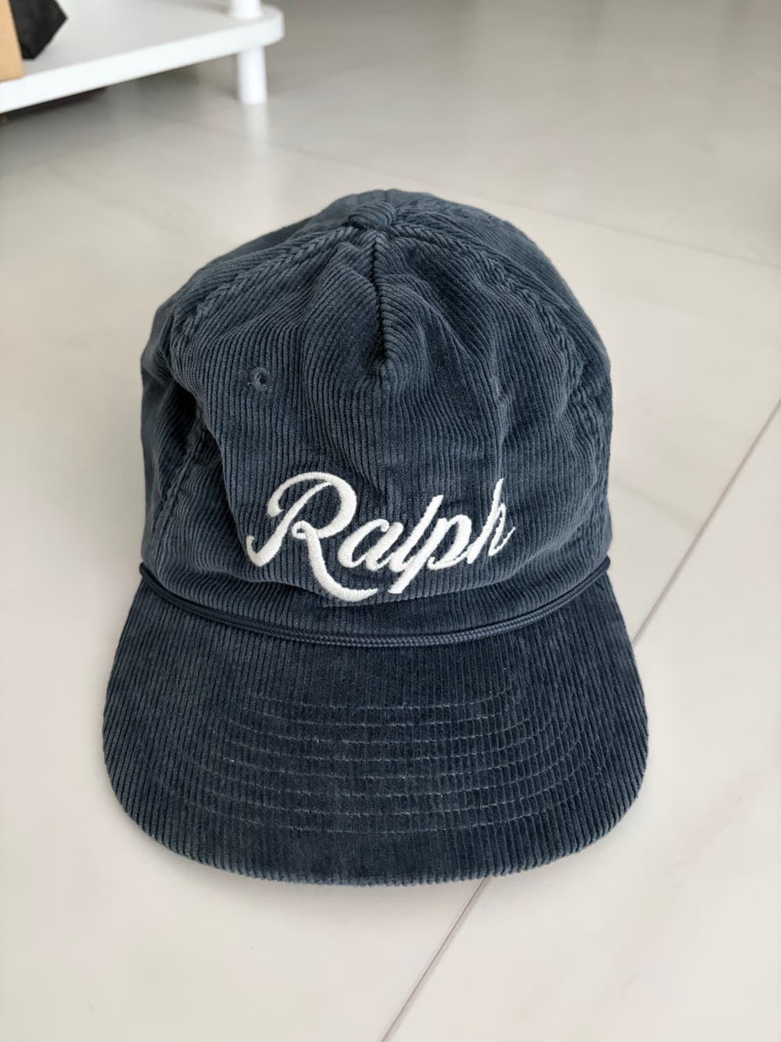 폴로 랄프로렌 랄프 코듀로이 볼캡 상품이미지1