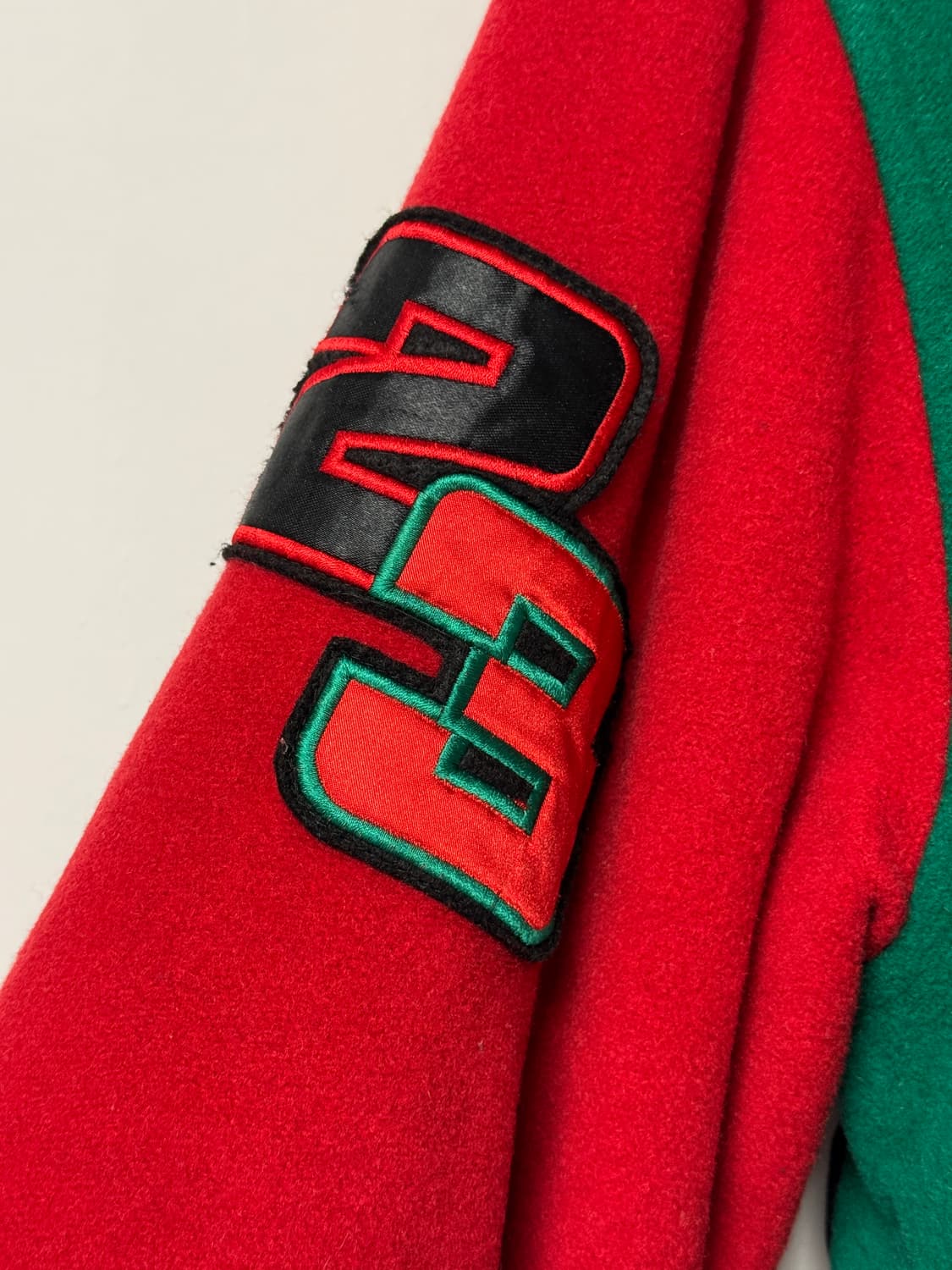 나이키 에어조던 울 바시티자켓 90s XL 상품이미지3