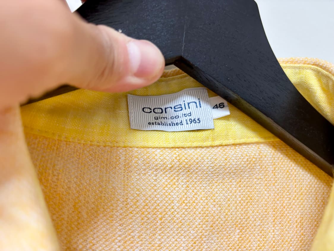 Corsini 마 폴로셔츠 카라티 95 일본산 상품이미지3