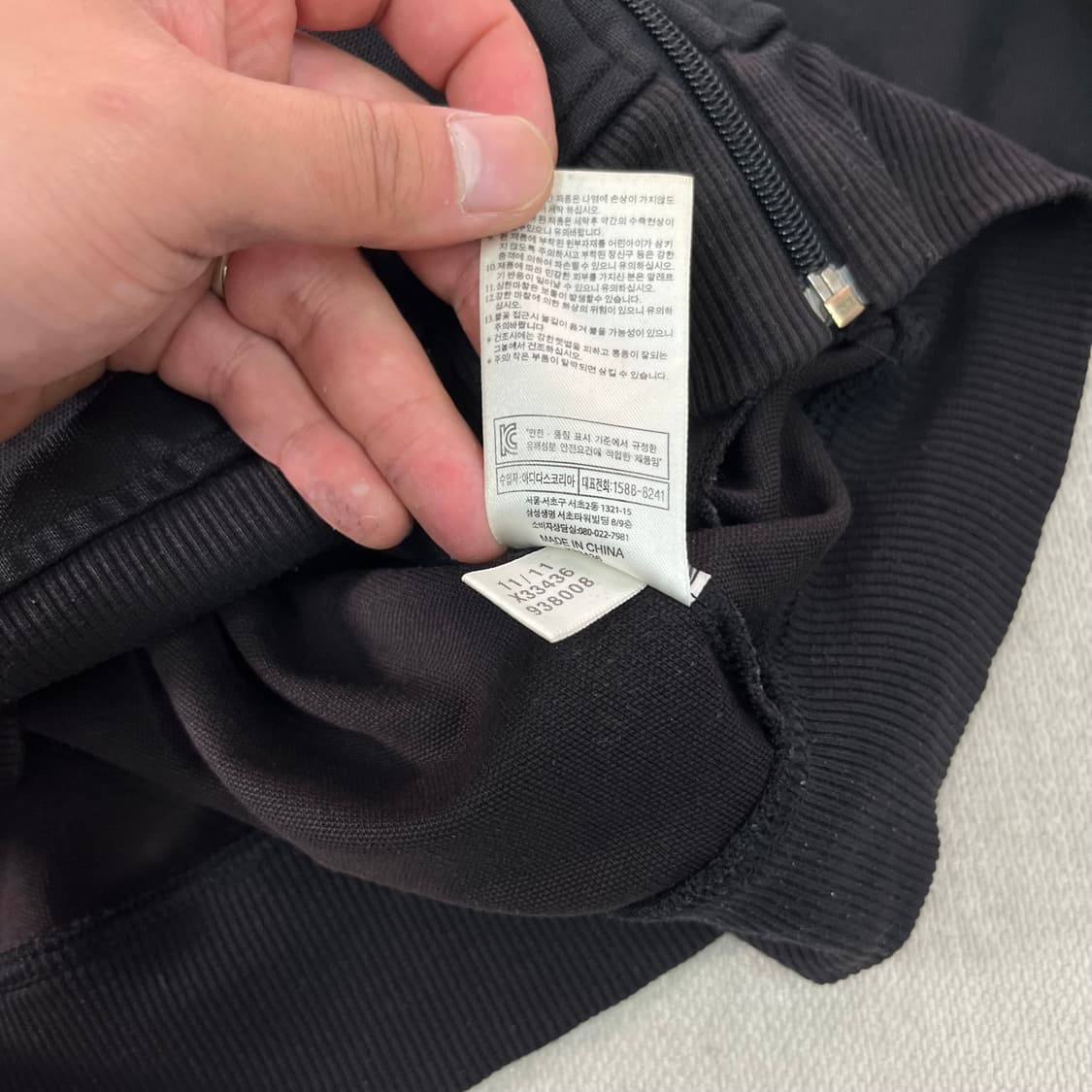 95 아디다스 베켄바우어 검흰 트랙탑 져지 상품이미지5