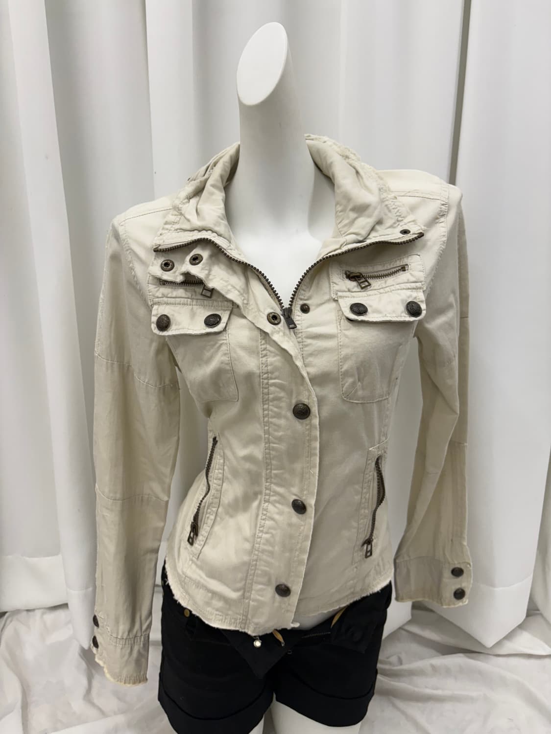 y2k 멀티포켓 코튼자켓 상품이미지3