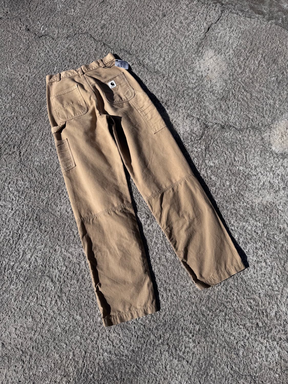 칼하트 WIP 헤비 카펜터 워크팬츠 B128 상품이미지3