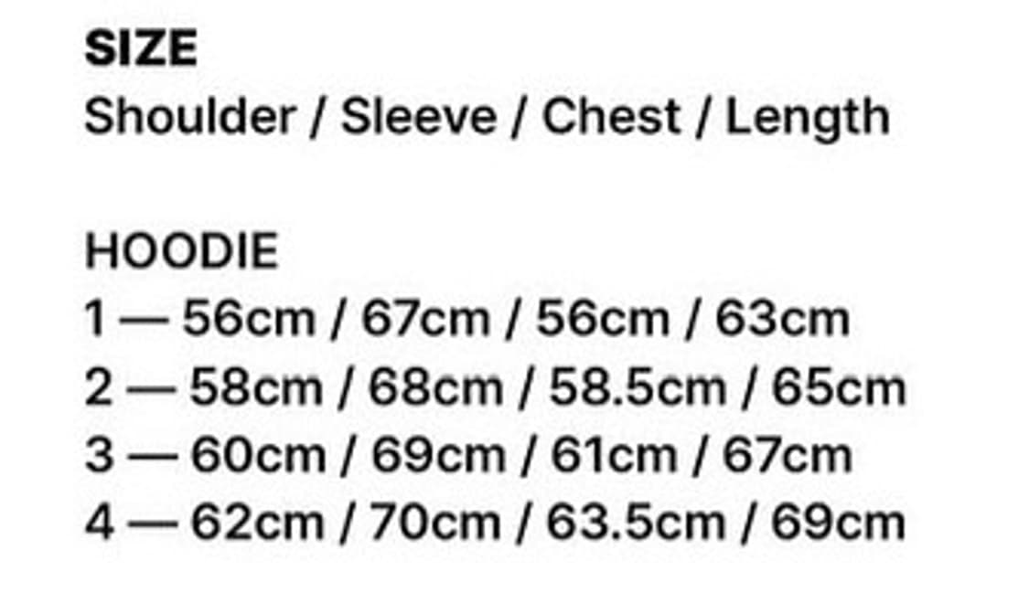 혁오 AAA 선셋롤러코스터 머천다이즈 후드집업 상품이미지3