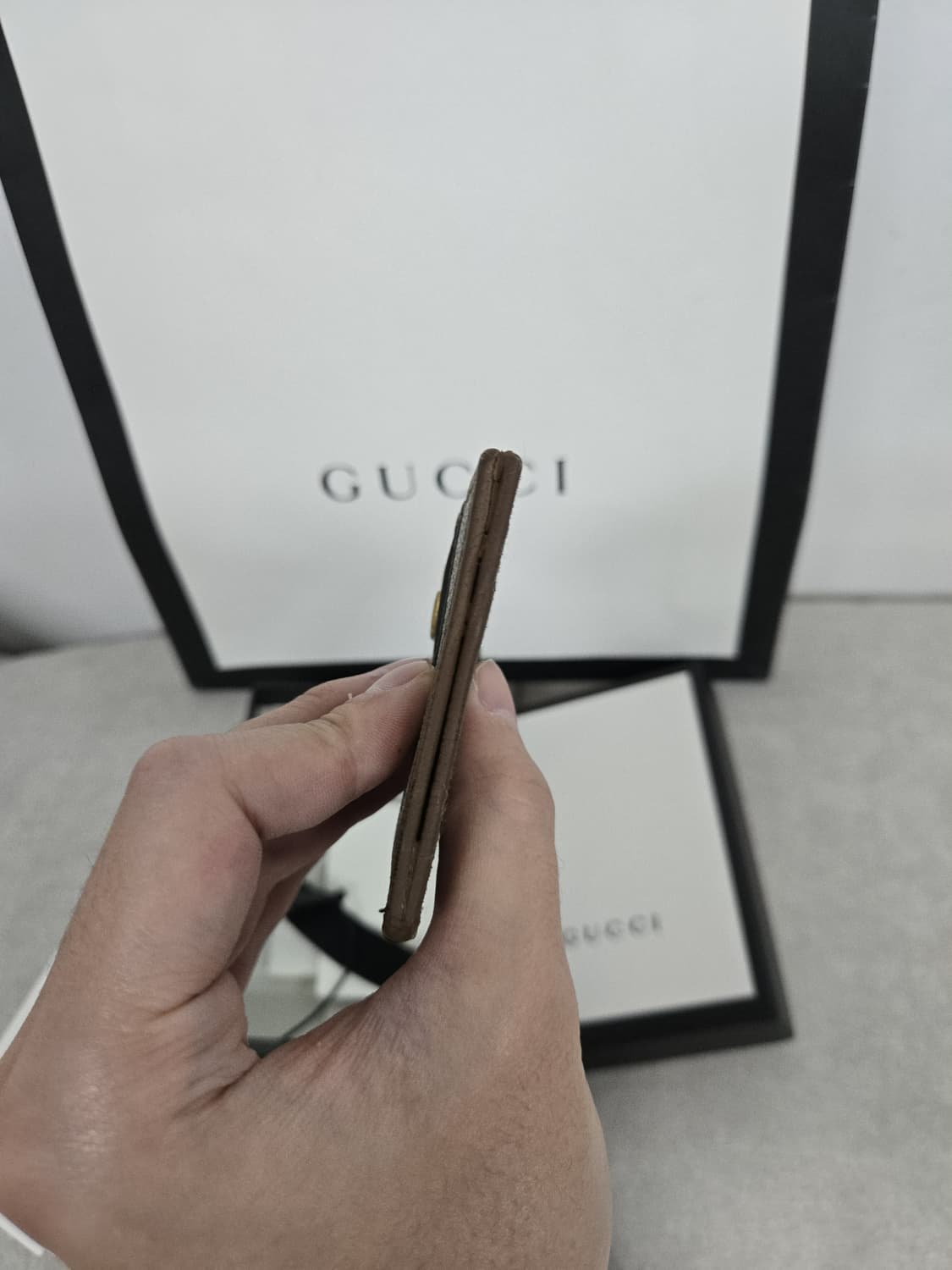 [보증서 정품]구찌 오피디아 카드지갑 상품이미지4