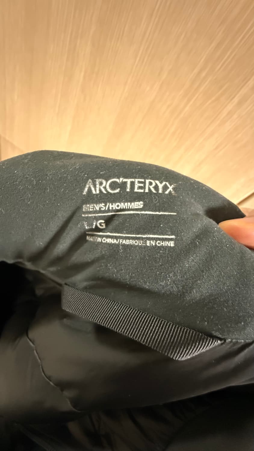 아크테릭스 패딩 마카이 자켓 남자 상품이미지2