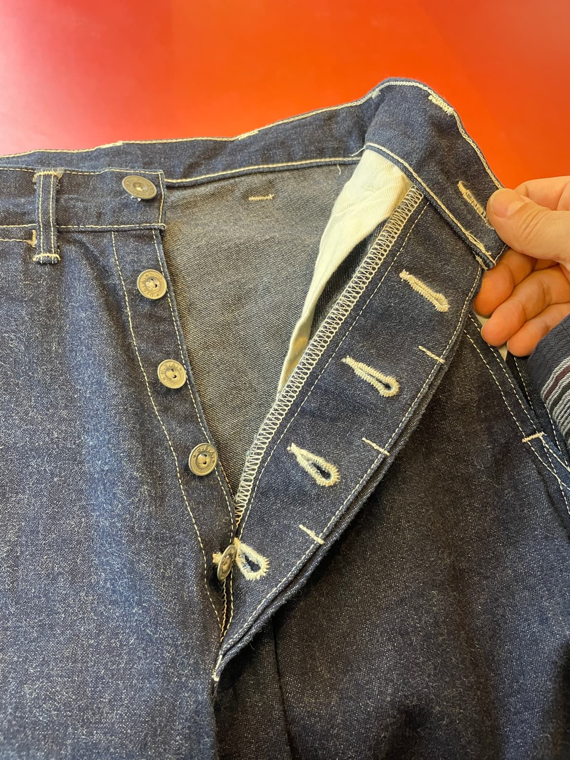 아나토미카 1940 벙가리 데님 팬츠 (25inch) 상품이미지8