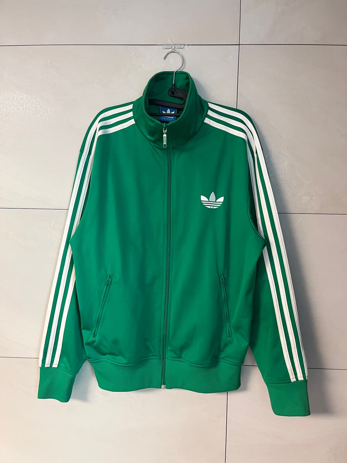 아디다스 구파이어버드 대장 져지 그린 [해외:M] 상품이미지3