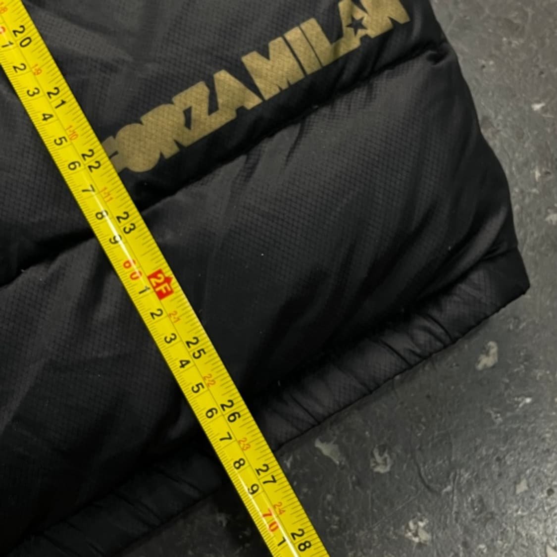 100 아디다스 AC밀란 경량패딩 상품이미지7