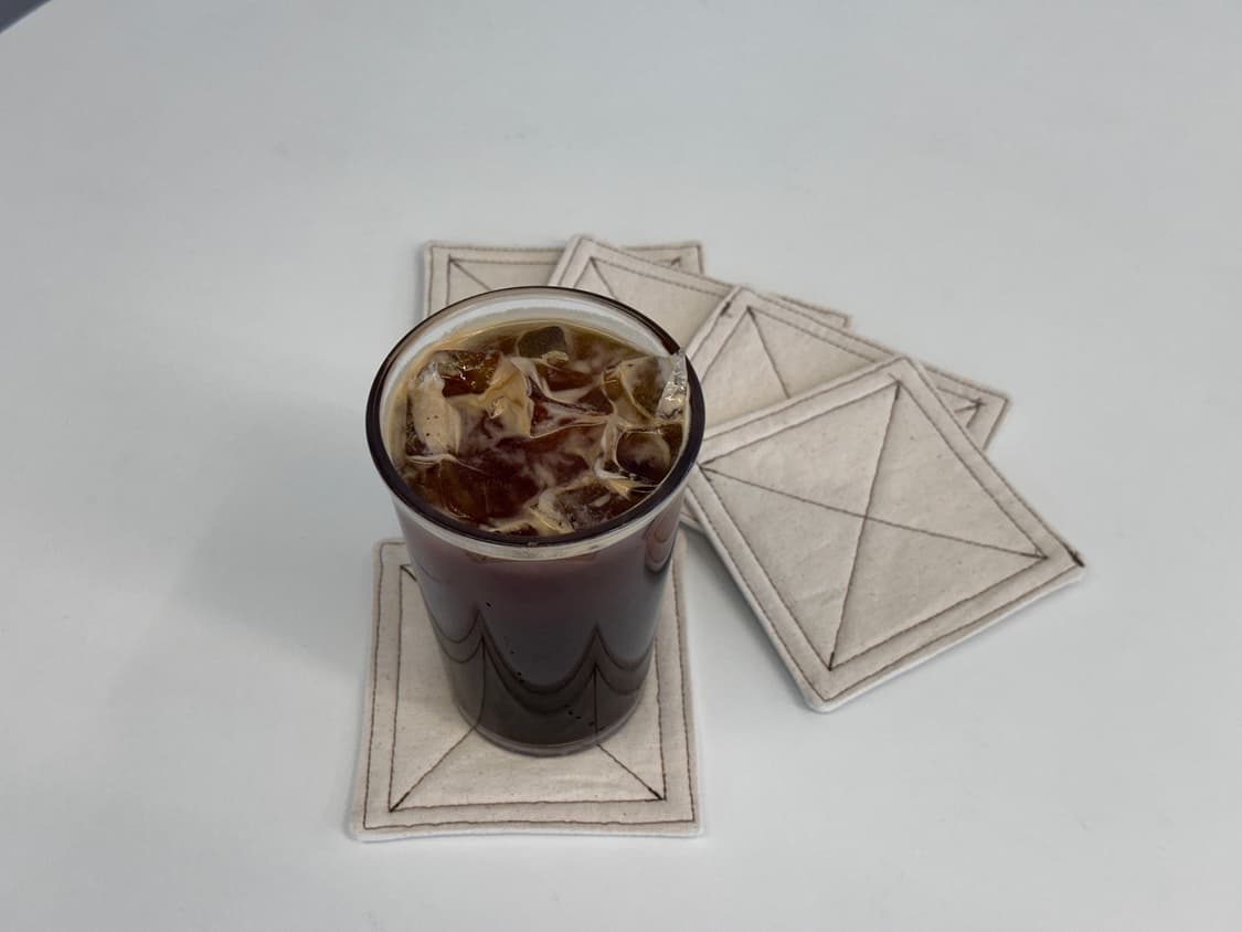 🤎 내추럴 무드 핸드메이드 코스터✖️ 개당가격 상품이미지2