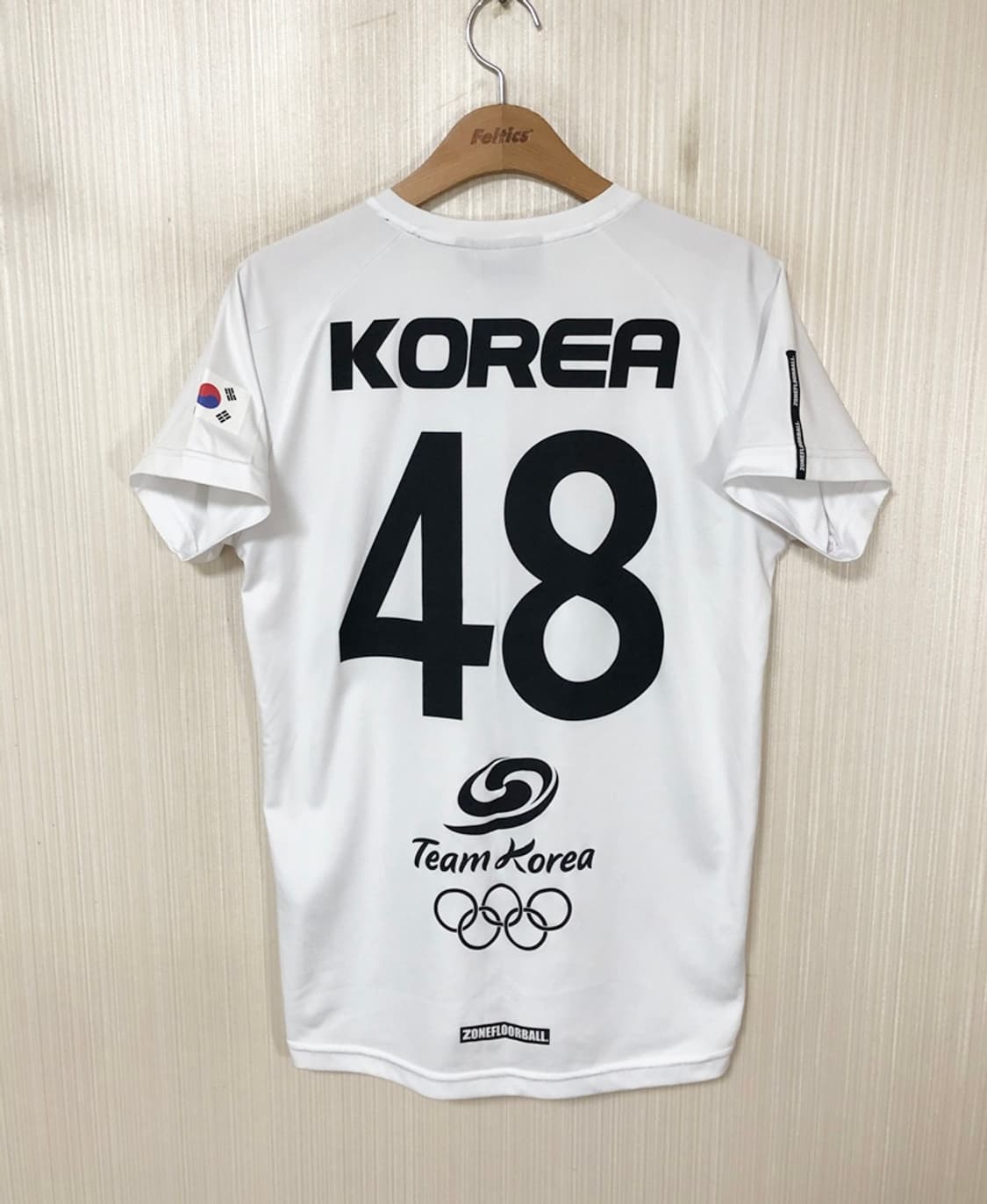 ZONE FLOORBALL 대한민국 플로어볼 국가대표팀 유니폼 S #48 상품이미지8