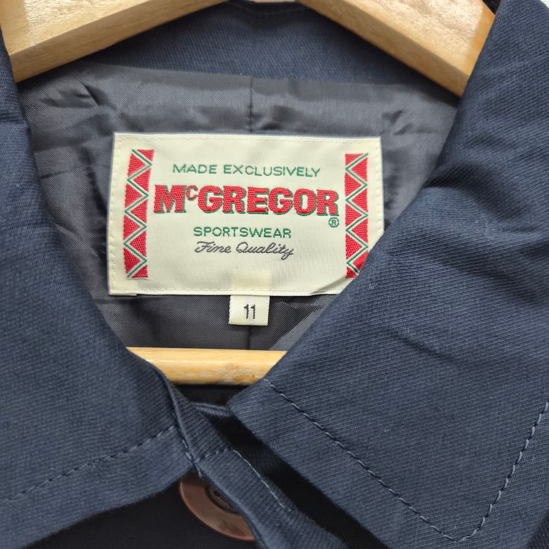 맥그리거 네이비 코트 여성 M 상품이미지4