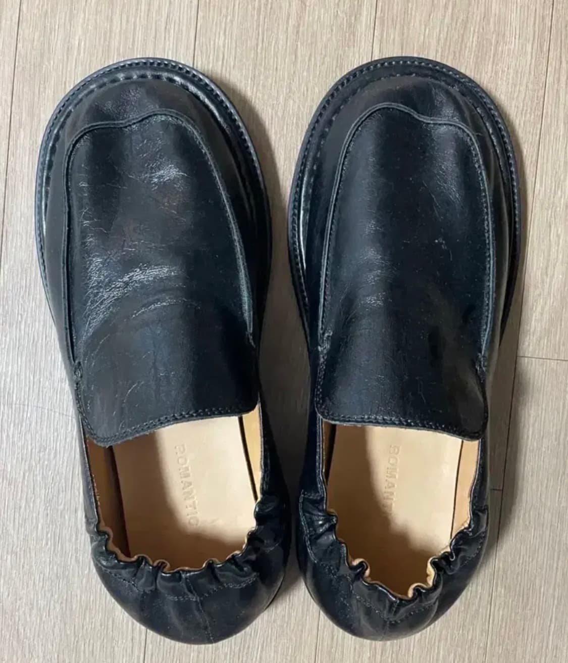 로맨틱무브 삭 바부슈 블랙 / 270 / 단품 상품이미지2