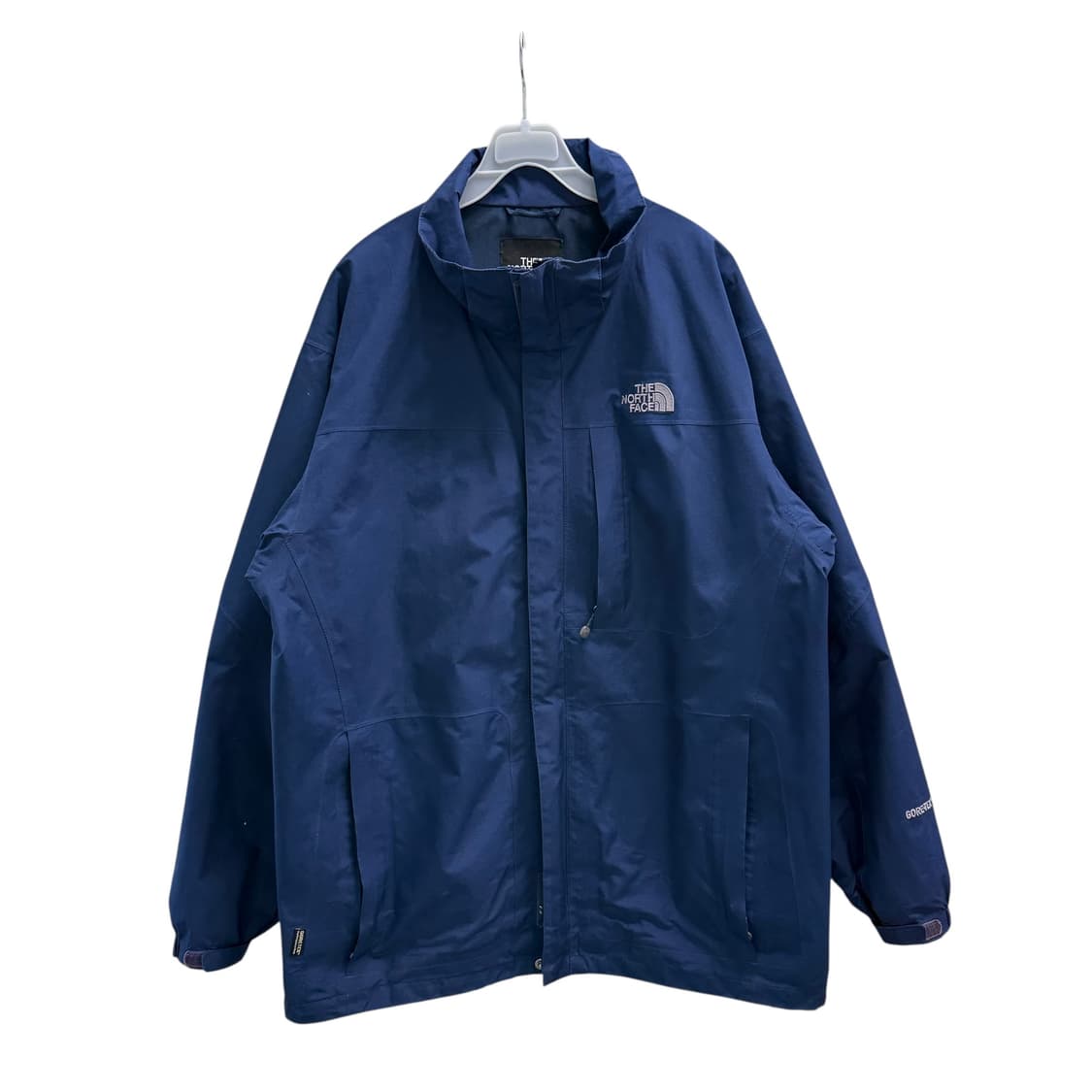 [XL] 노스페이스 네이비 고어텍스 바람막이 상품이미지3