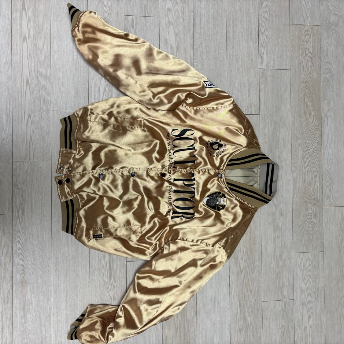 스컬프터 야구점퍼 상품이미지4