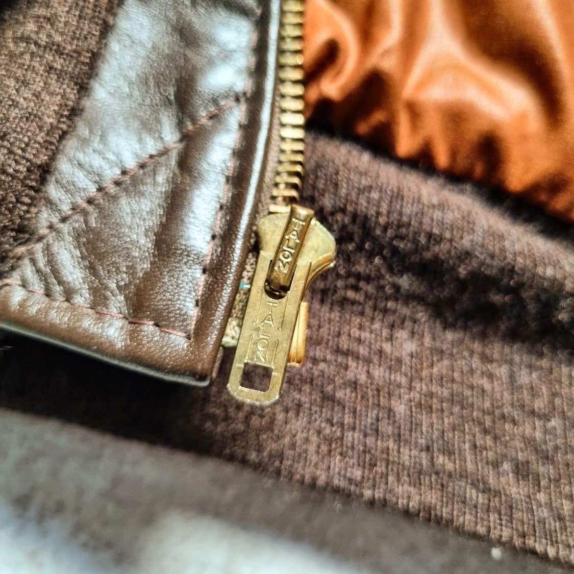 70s 아비렉스 A-2 플라이트 자켓 44sz 상품이미지5