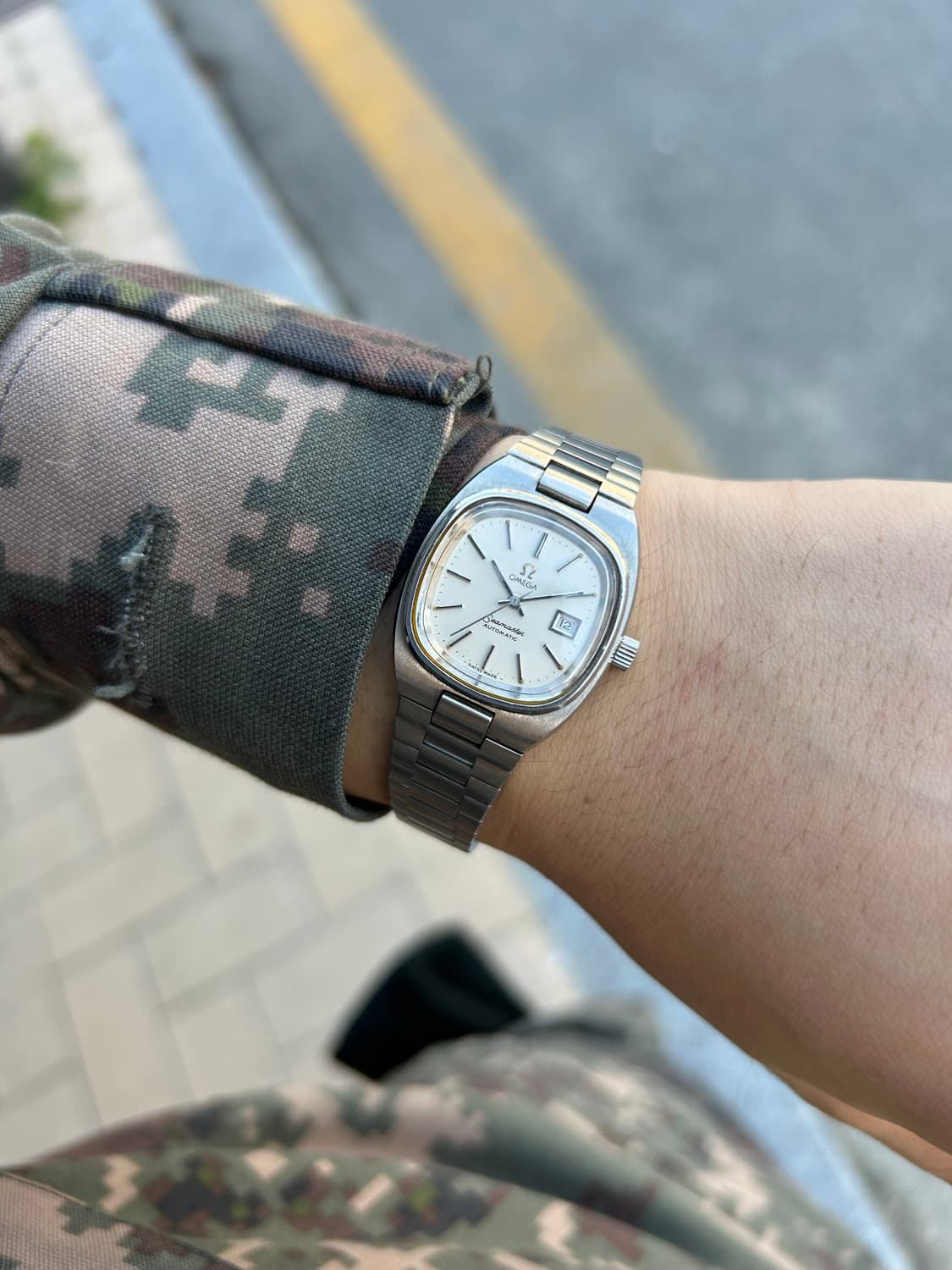 오메가 씨마스터 테레비 작은 사이즈  상품이미지1