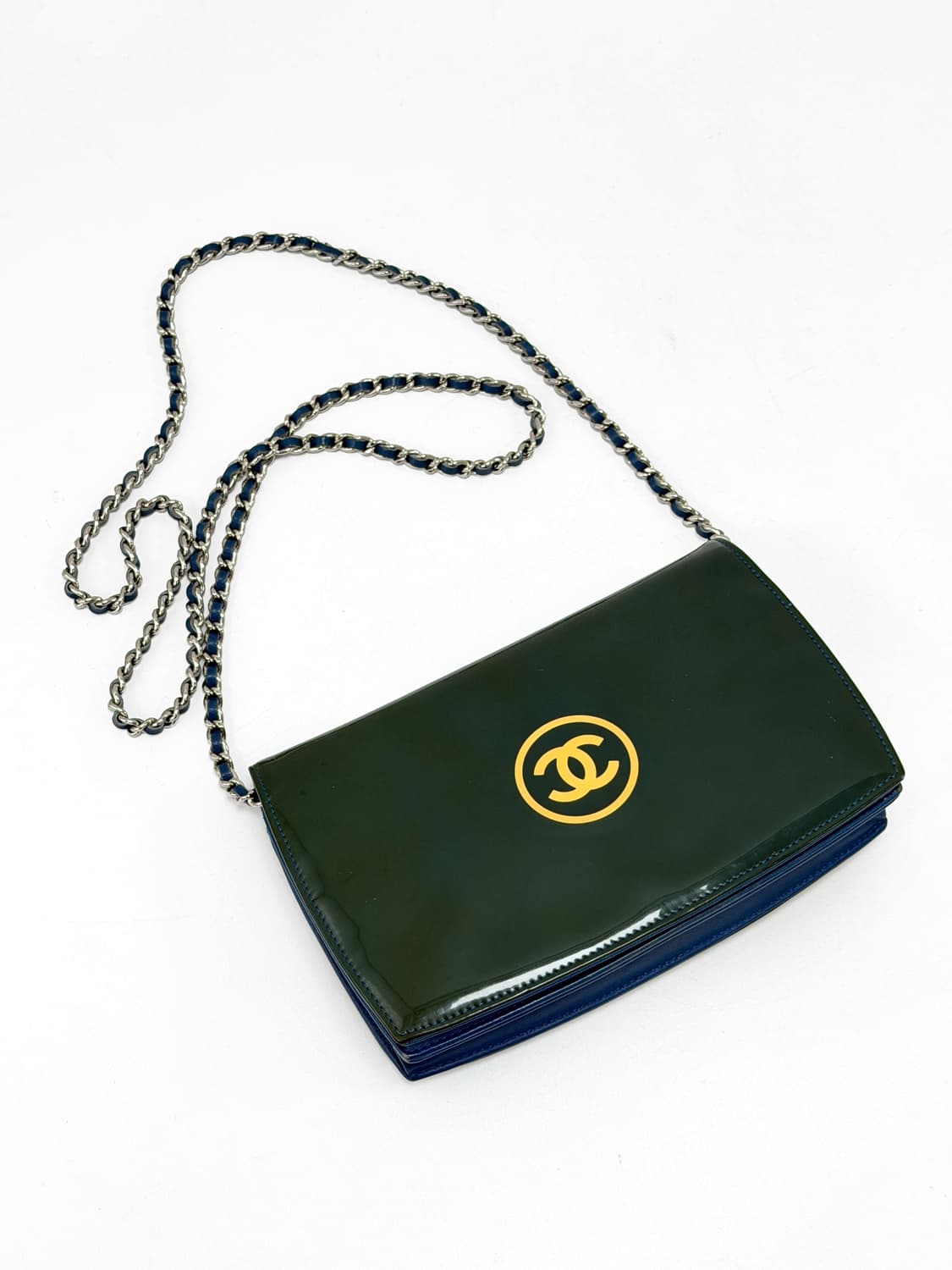 샤넬 페이던트 CC 로고 체인 크로스백 상품이미지2