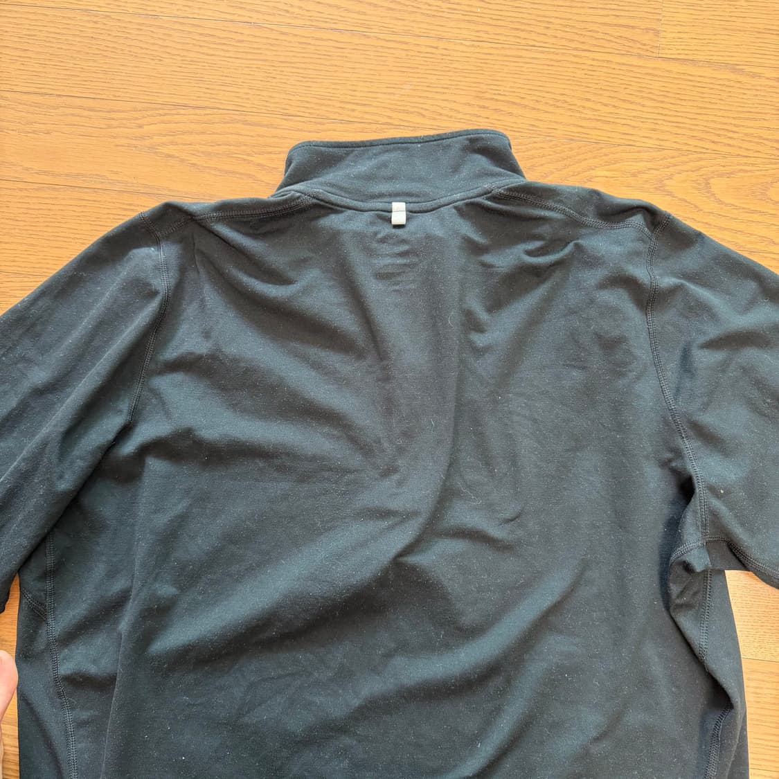 Nike 러닝 트레이닝 핑거홀 드릴탑 상품이미지5