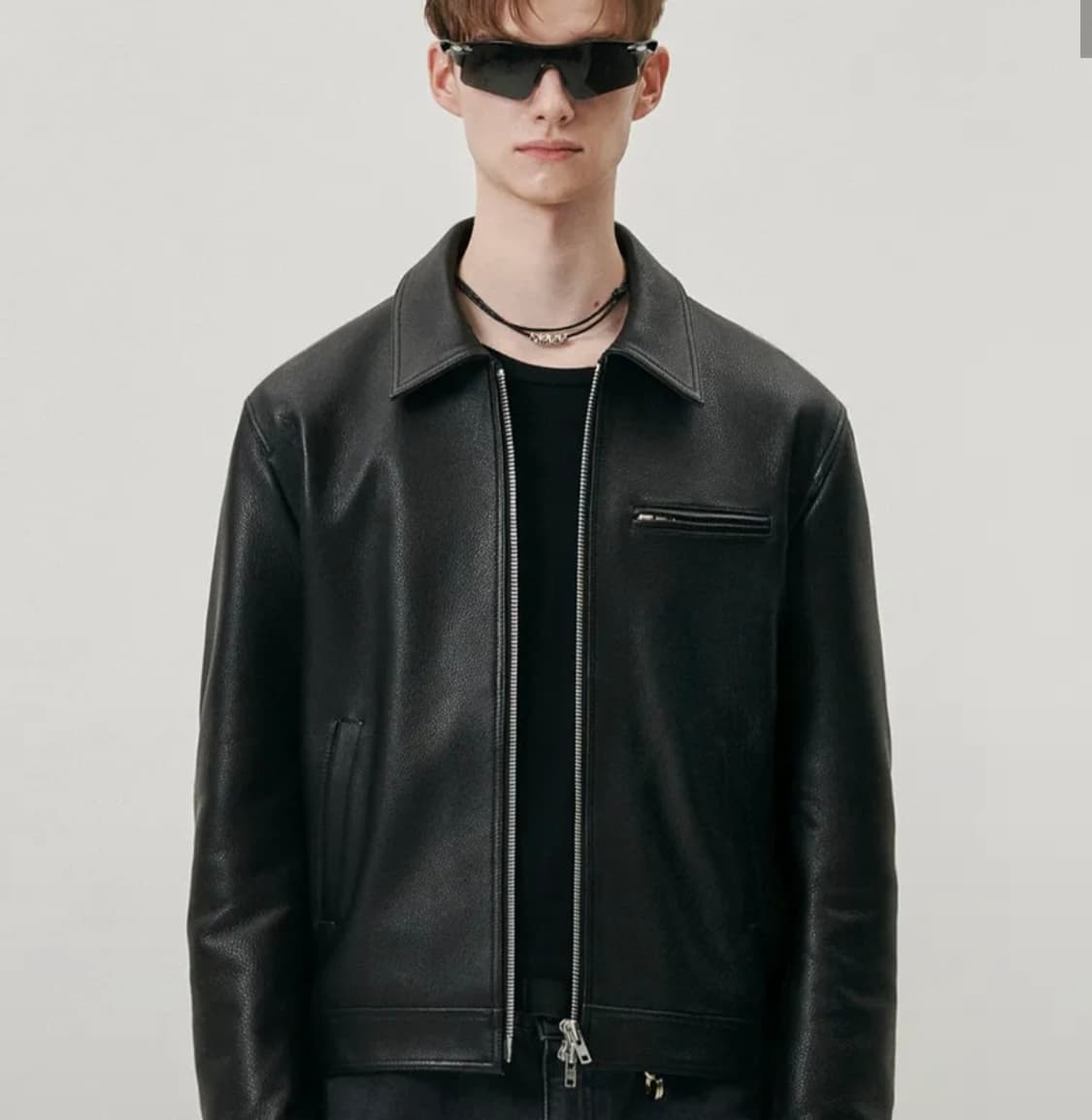 도프제이슨 카우하이드 가죽 자켓(S) 상품이미지1